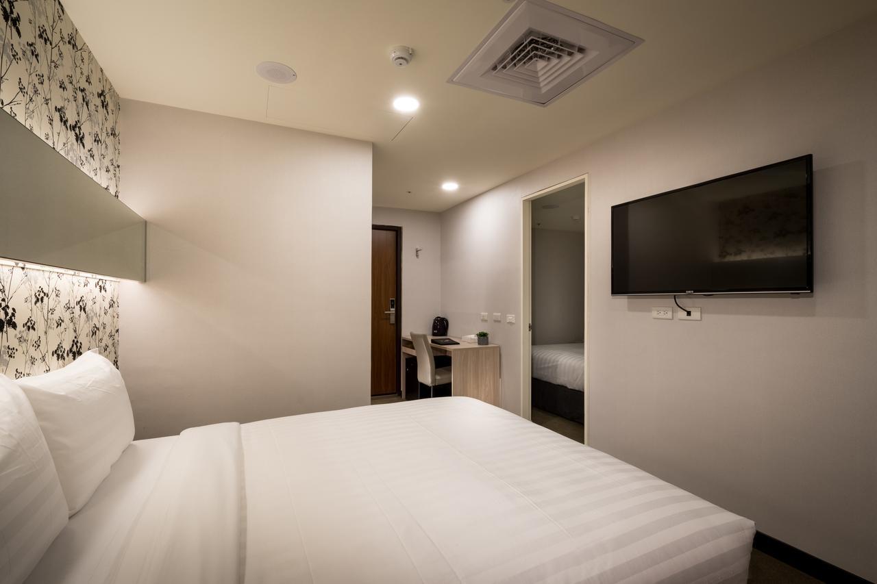 Urhome Hotel Taipei Esterno foto