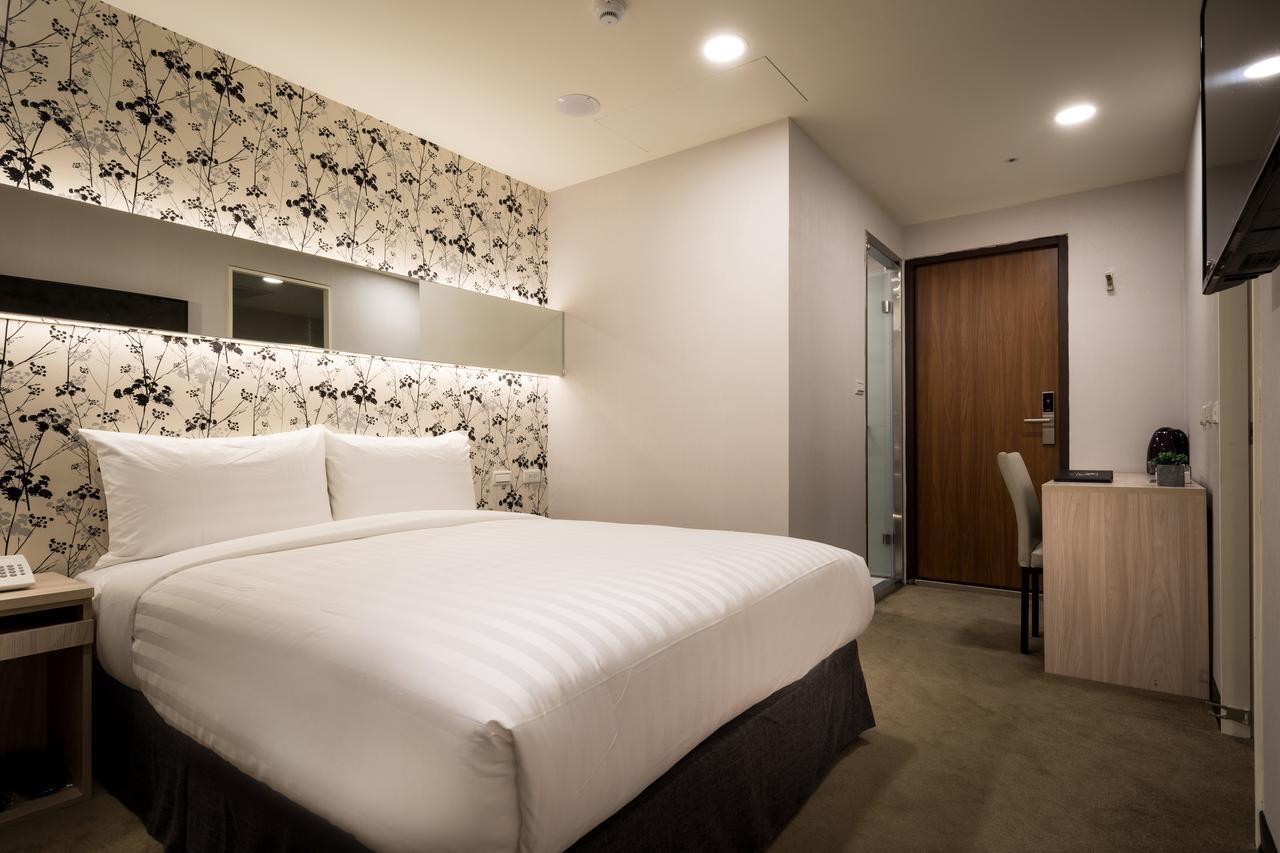 Urhome Hotel Taipei Esterno foto