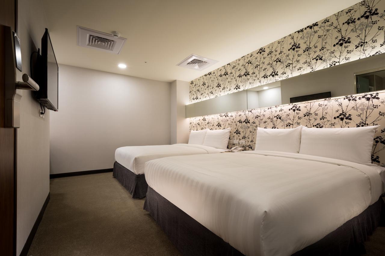 Urhome Hotel Taipei Esterno foto