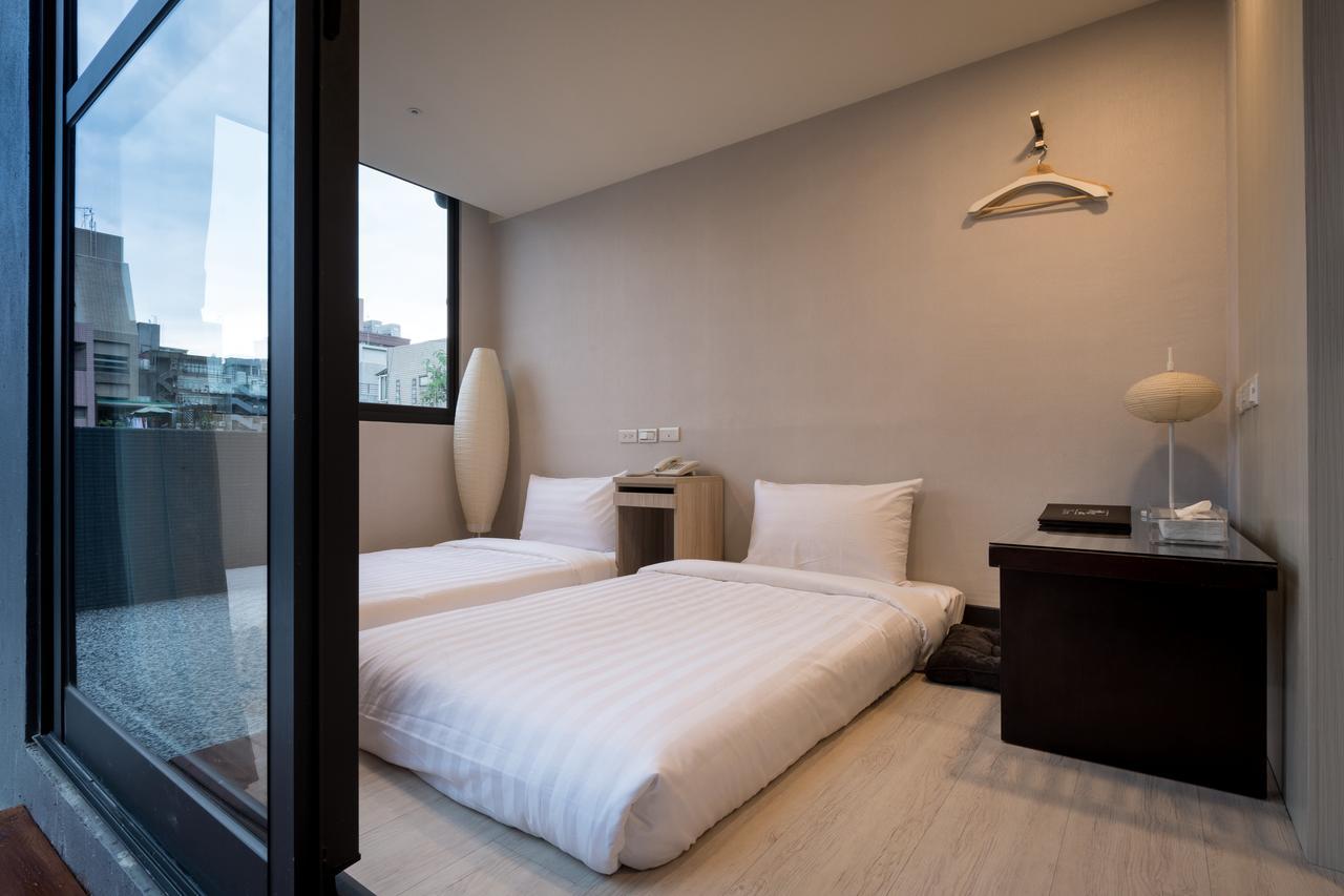 Urhome Hotel Taipei Esterno foto