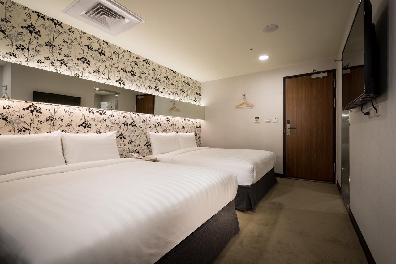 Urhome Hotel Taipei Esterno foto