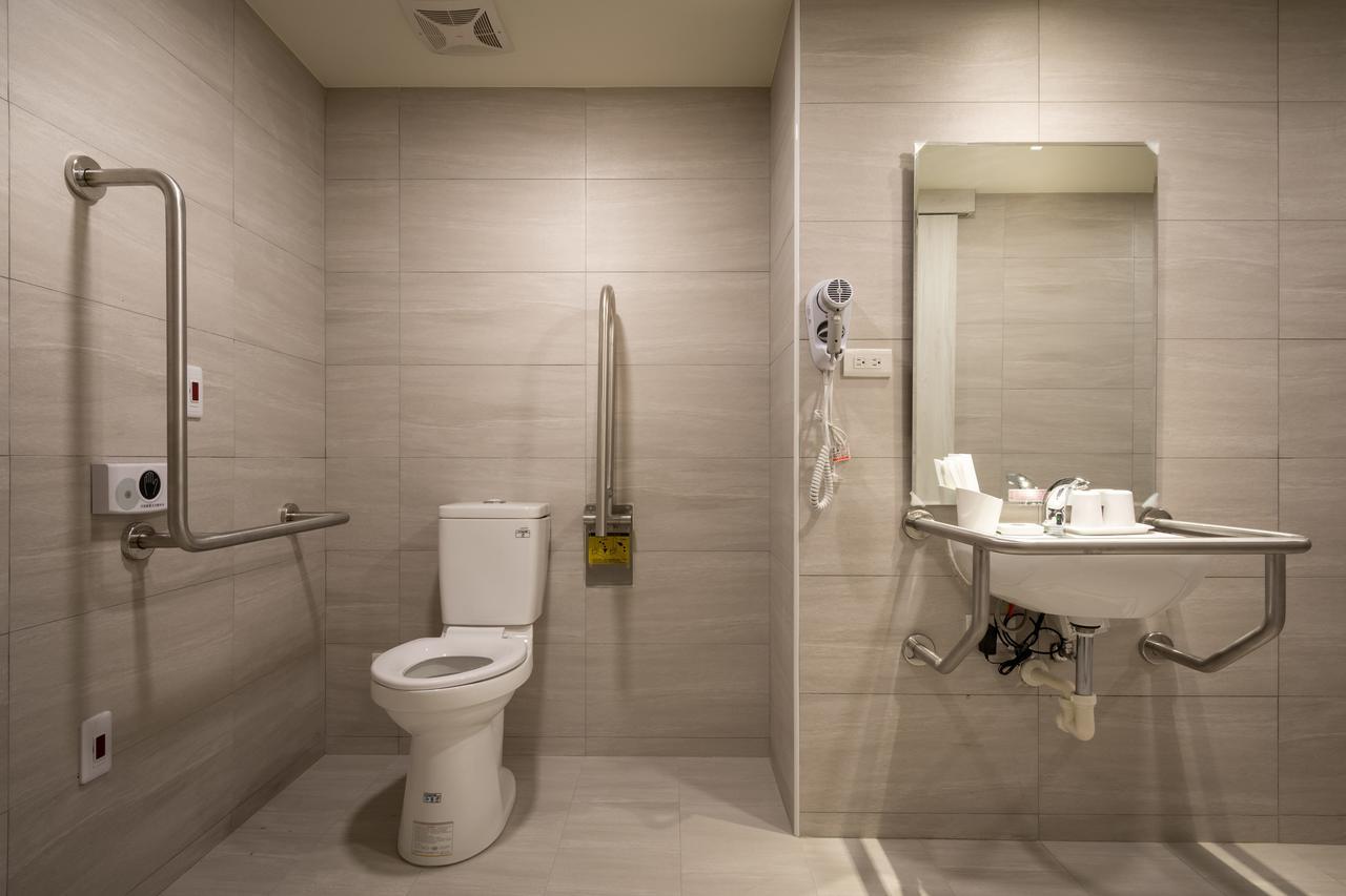 Urhome Hotel Taipei Esterno foto