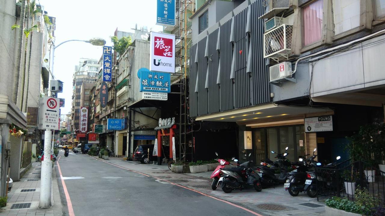 Urhome Hotel Taipei Esterno foto